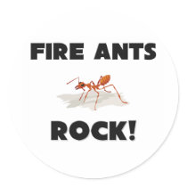 Fire Ants Rock stickers