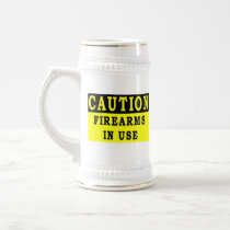 FIRE ARMS IN USE MUG