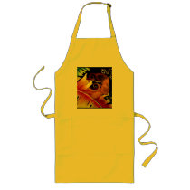 Fire Art aprons