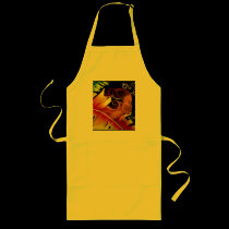 Fire Art aprons