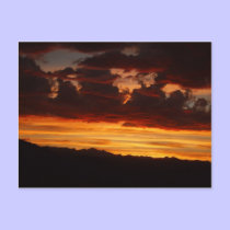 Fire at Dusk postcards