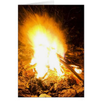 Fire At Night cards by lifesphere Fire At Night cards