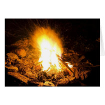 Fire At Night cards by lifesphere Fire At Night cards