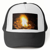 Fire At Night hats by lifesphere Fire At Night hats