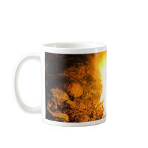 Fire At Night mugs by lifesphere Fire At Night mugs