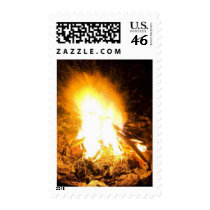 Fire At Night postage by lifesphere Fire At Night postage