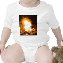 Fire At Night t-shirts