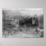 FIRE at Polo Grounds, New York 1911 Posters