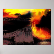 Fire at the gate poster