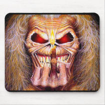 Fire Away Flip Off! mousepads by nightmare7darkangel Fire Away Flip Off! mousepads