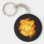 fire ball key chain