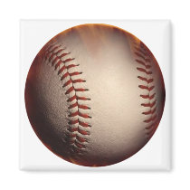 Fire Ball Fridge Magnets