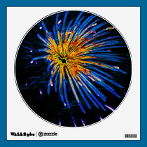 Fire Ball wall decals