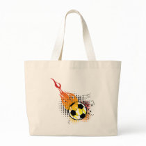 Fire Ball Soccer Bags bags