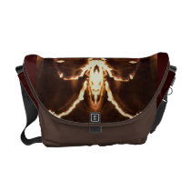 Fire Beast Courier Bags