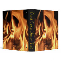 Fire 3 Ring Binder