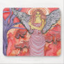 Fire Bird Incineration Mousepad