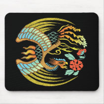 Fire Bird mousepads