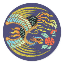 Fire Bird stickers