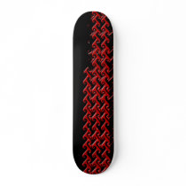 Fire Board in Red skateboards by Tahoefox Fire Board in Red skateboards
