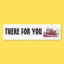 Fire Boat Bumper Sticker TFY bumper stickers