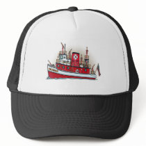Fire Boat Hat