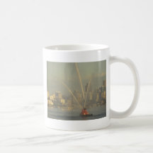 Fire boat, Sydney Harbor, Australia Coffee Mug
