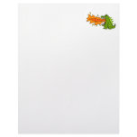 Fire breather Dragon Letterhead