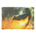 Fire-Breathing Dinosaur or Dragon by Michael Maher ipad mini cases