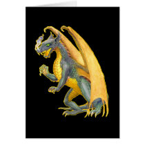 Fire Breathing Dragon Cards