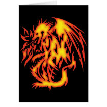 FIRE BREATHING DRAGON cards