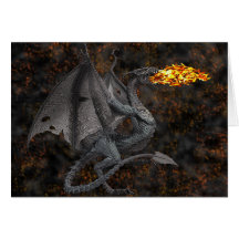 Fire-Breathing Dragon Cards