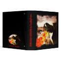 Fire Breathing Dragon Cat binder