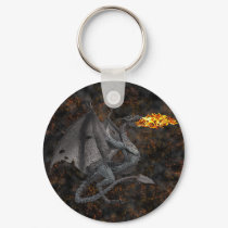 Fire-Breathing Dragon keychains