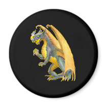 Fire Breathing Dragon Magnet