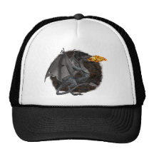 Fire-Breathing Dragon Mesh Hat