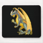 Fire Breathing Dragon mousepads