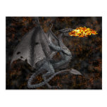 Fire-Breathing Dragon Postcards