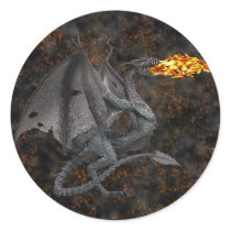 Fire-Breathing Dragon stickers