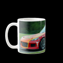 Fire Breathing Grand Am RX8 mugs