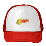 Fire-Breathing Head Graphic Hat