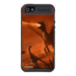 Fire-Breathing Prehistoric Dinosaur by Jake Murray skinit case