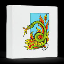 Fire breathing serpent binders