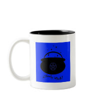Fire Burn and Cauldron Bubble... Witch's Mug