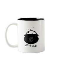 Fire Burn and Cauldron Bubble... Witch's Mug