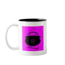 Fire Burn and Cauldron Bubble... Witch's Mug