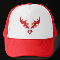 fire butterfly hats