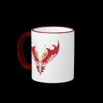 fire butterfly mugs by webunicorn fire butterfly mugs