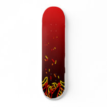 "Fire" By Renhaka Skate Board Decks