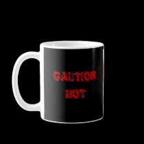 Fire Cat Coffee Mug mugs